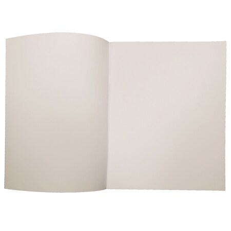 Hayes Soft Cover Blank Book, 7 x 8.5in Portrait, 14 Sheets Per Book, PK24 BK524